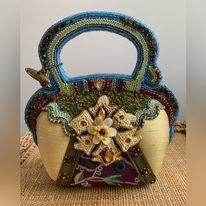 Vintage Mary Frances Purse